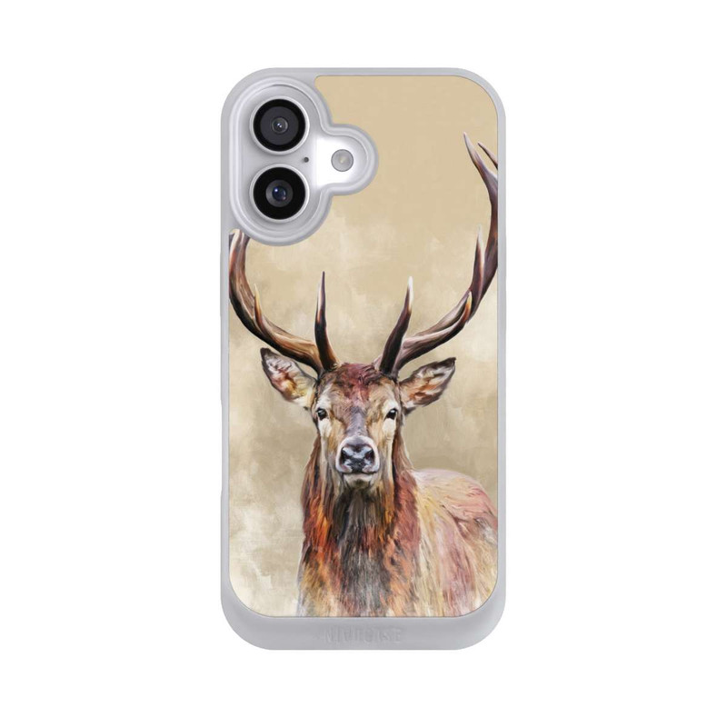 iPhone 17 NIVOpure Gezeichneter Hirsch