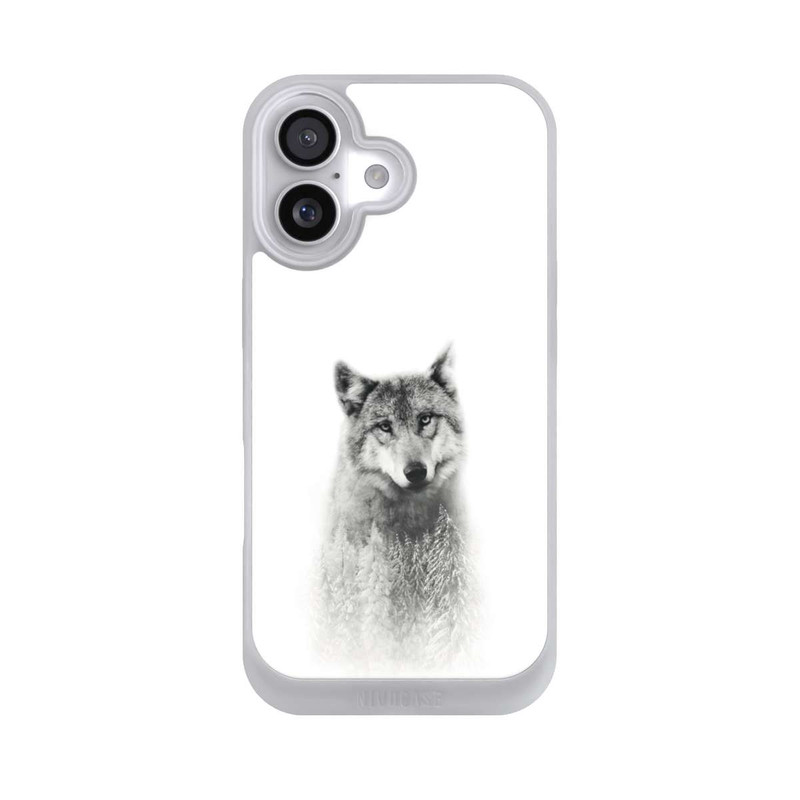 iPhone 17 NIVOpure Le loup et la forêt