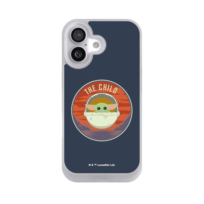 iPhone 17 NIVOpure The Child Abzeichen Blau