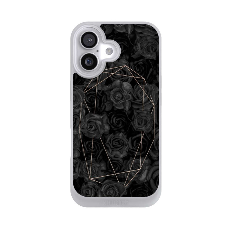 iPhone 17 NIVOpure Black Roses
