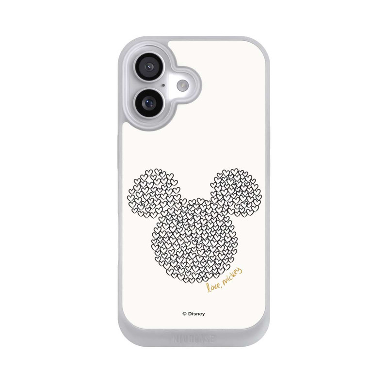 iPhone 17 NIVOpure Mickey Black and White