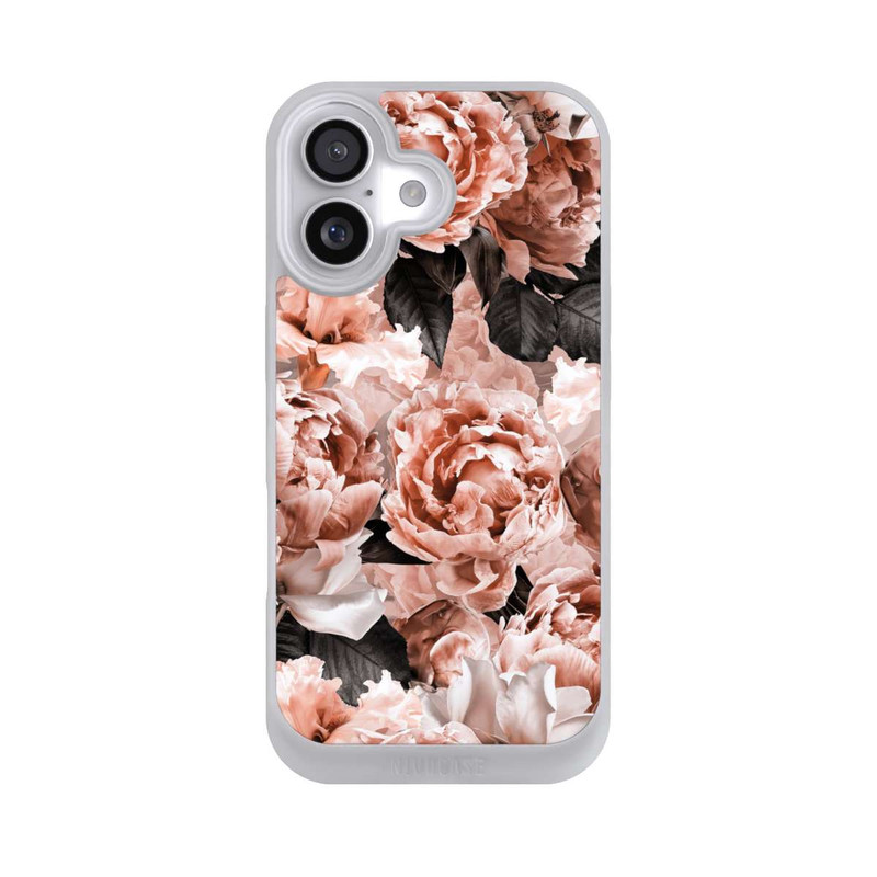 iPhone 17 NIVOpure Vintage Blumentapete