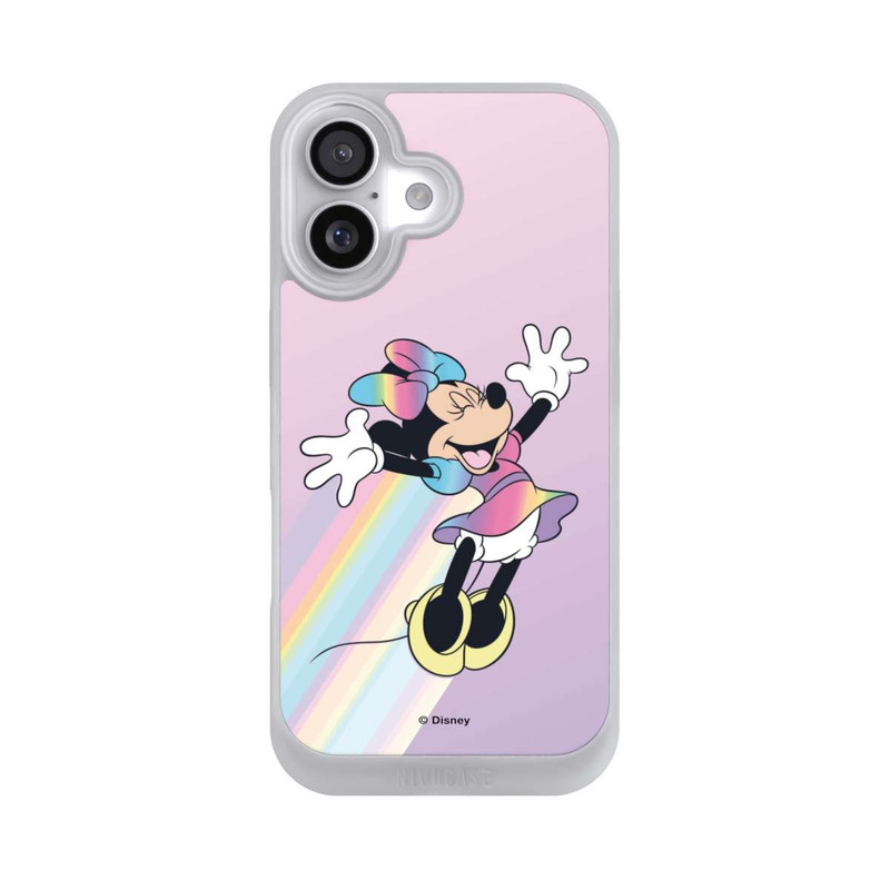 iPhone 17 NIVOpure Minnie Arc-en-ciel