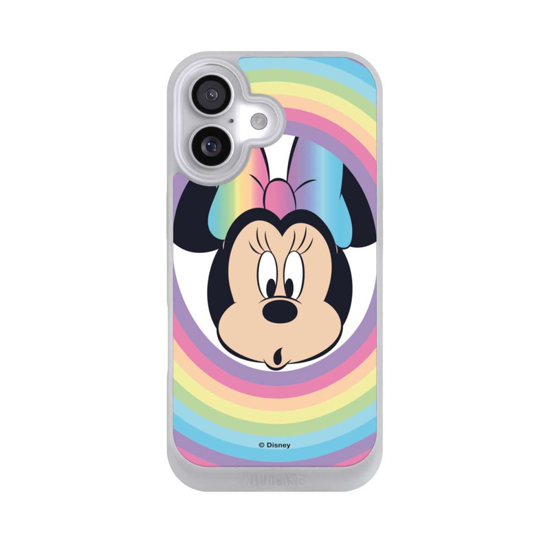 iPhone 17 NIVOpure Minnie Arc-en-ciel Rond
