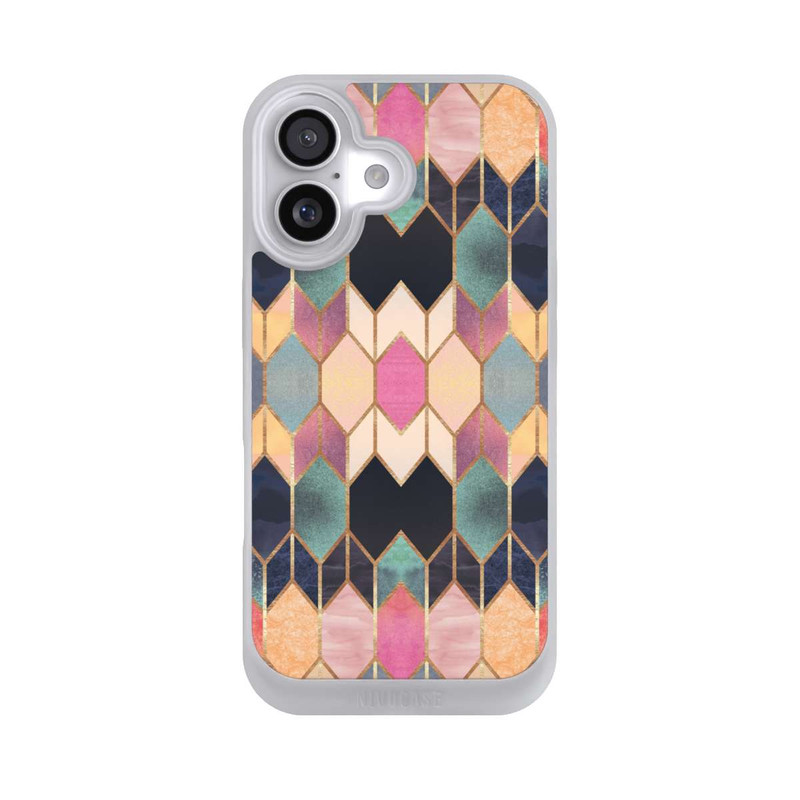 iPhone 17 NIVOpure Colorful Stained Glass