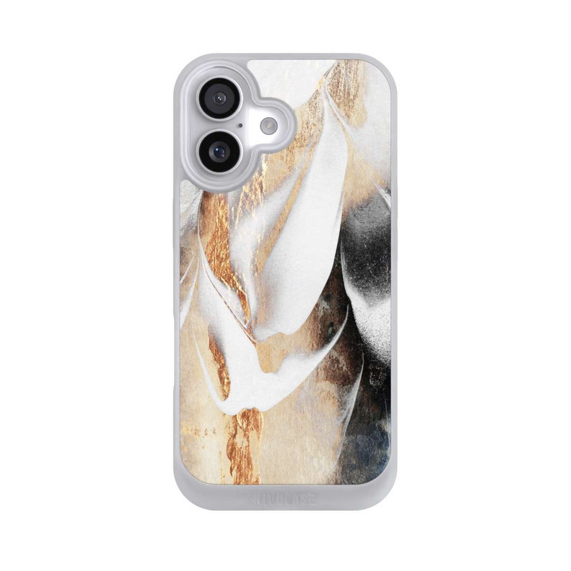 iPhone 17 NIVOpure Beruhige Deine Seele Golddruck