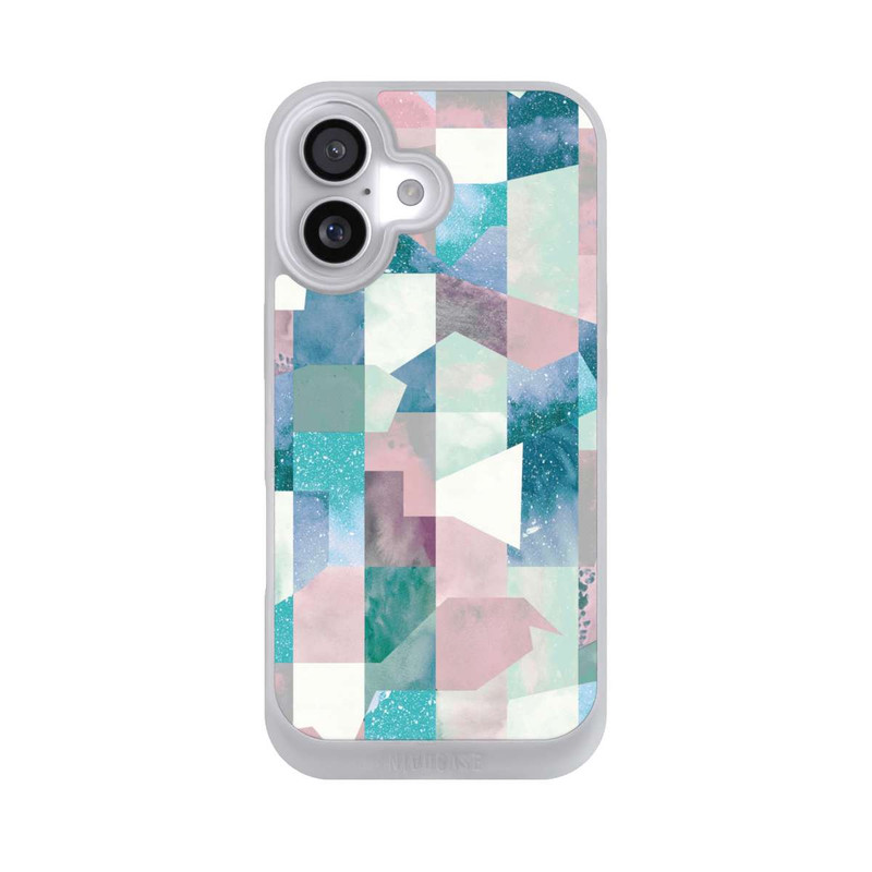 iPhone 17 NIVOpure Collage Texture PasteL