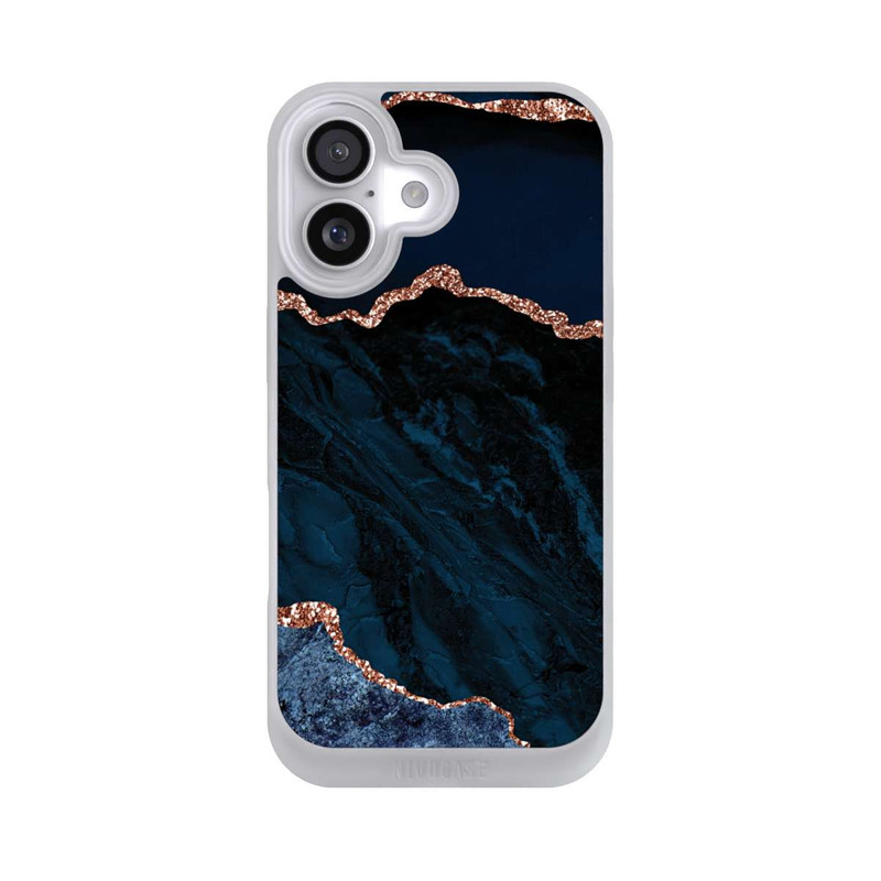 iPhone 17 NIVOpure Marbre Bleu Nuit