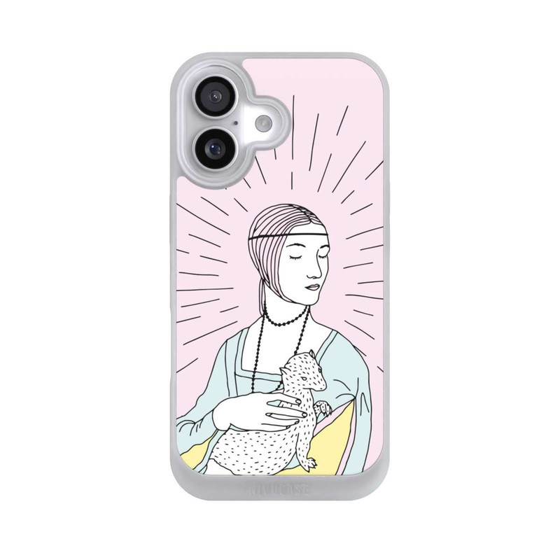 iPhone 17 NIVOpure La dame à l'hermine