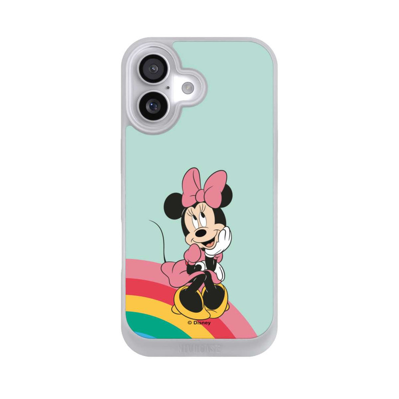 iPhone 17 NIVOpure Minnie Arc-en-Ciel Portrait