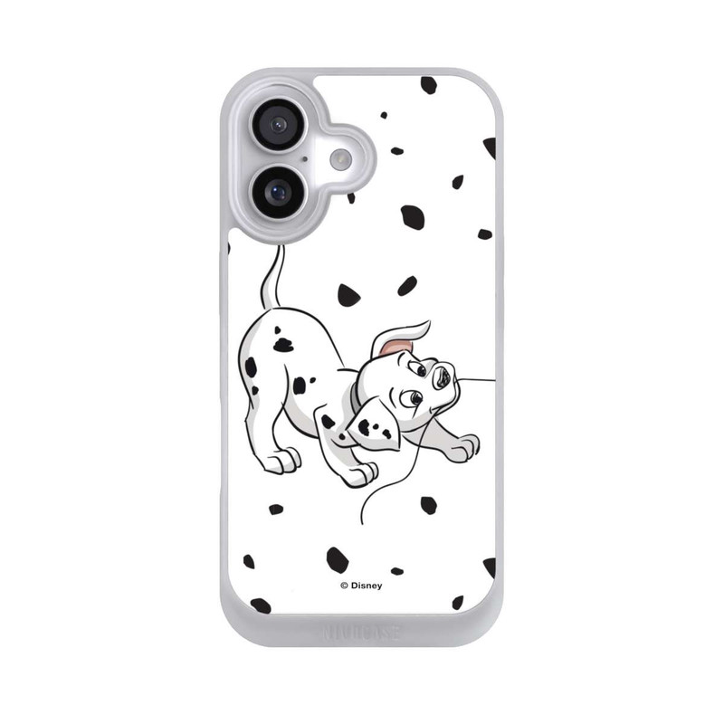 iPhone 17 NIVOpure Couple Dalmatian Left