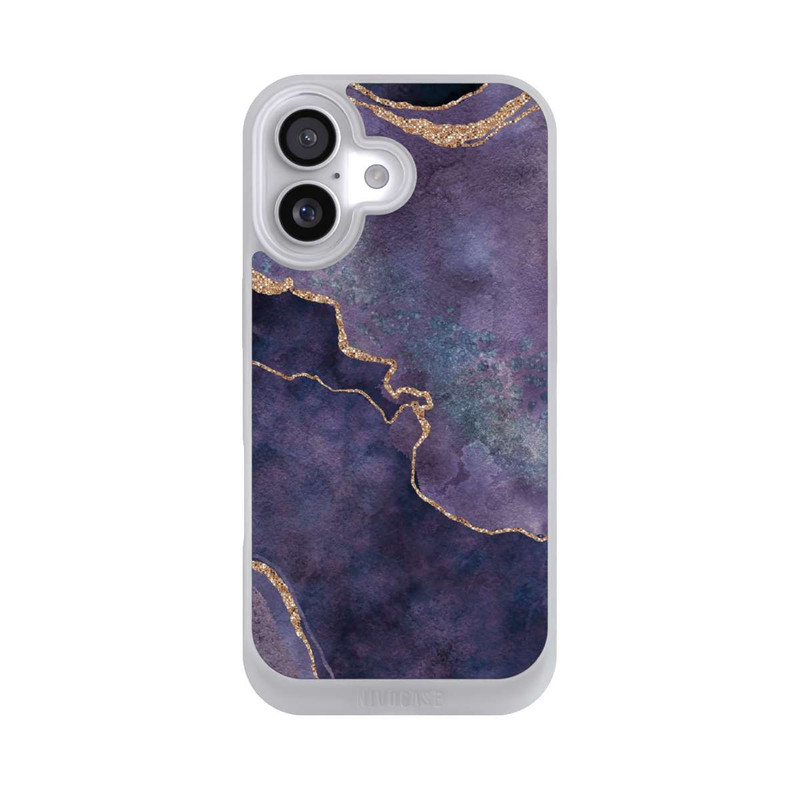 iPhone 17 NIVOpure Gemstone Glamour purple
