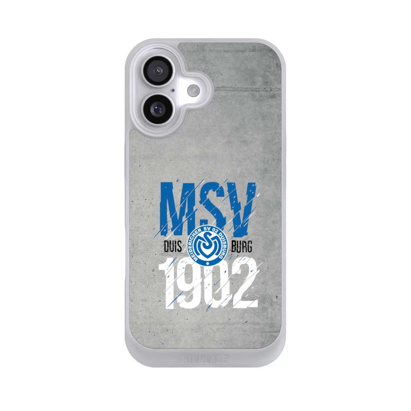 iPhone 17 NIVOpure Logo Grunge MSV