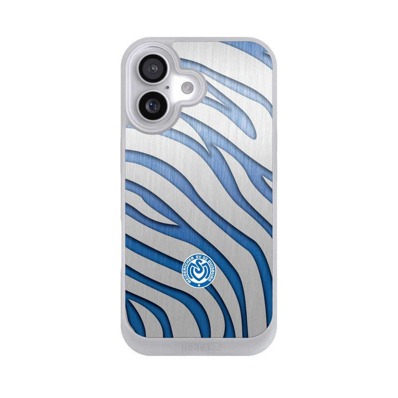iPhone 17 NIVOpure Metall Zebramuster 2 MSV