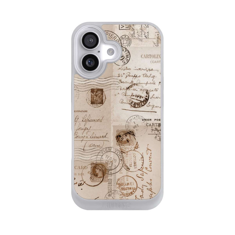 iPhone 17 NIVOpure Vintage Stamps