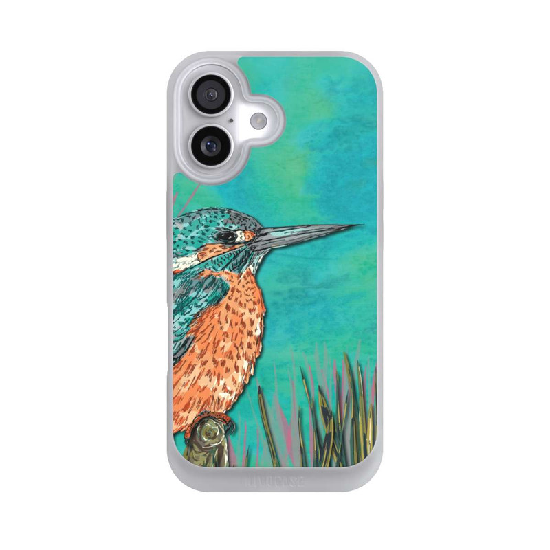 iPhone 17 NIVOpure Eisvogel