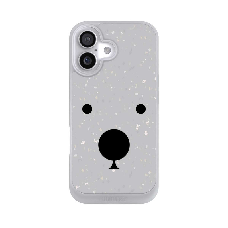 iPhone 17 NIVOpure Gros plan sur l'ours