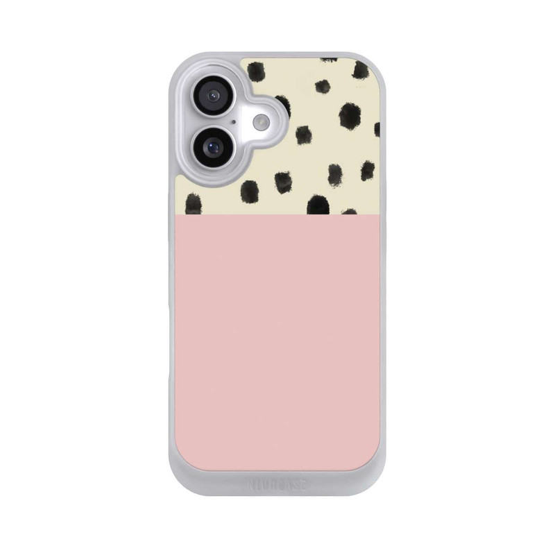 iPhone 17 NIVOpure Punkte und Rosa