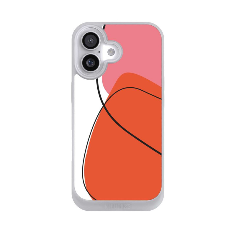 iPhone 17 NIVOpure Meine orangefarbene Kunst