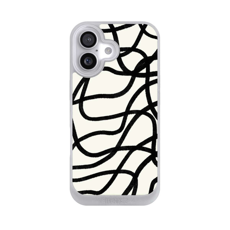 iPhone 17 NIVOpure Schwarze Linien