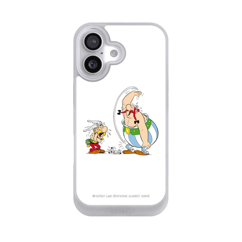 iPhone 17 NIVOpure Lachkrampf - Asterix & Obelix