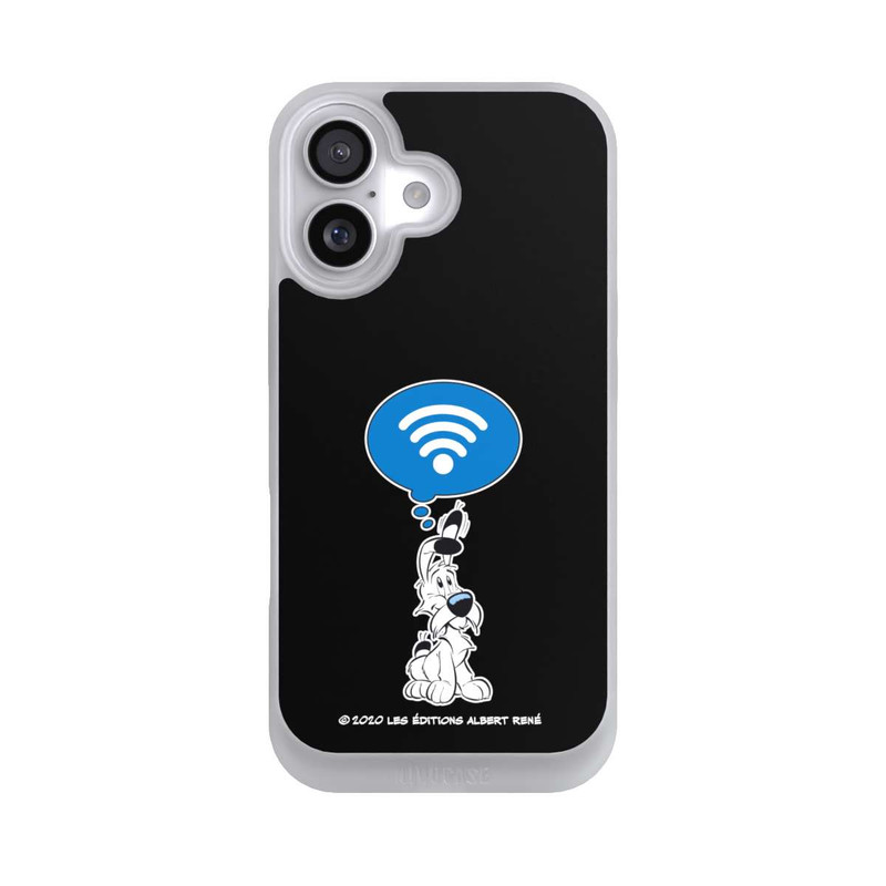 iPhone 17 NIVOpure Idefix W-LAN - Schwarz Hintergrund