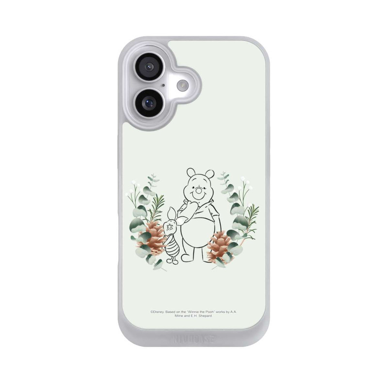 iPhone 17 NIVOpure Green Love Pooh and Piglet