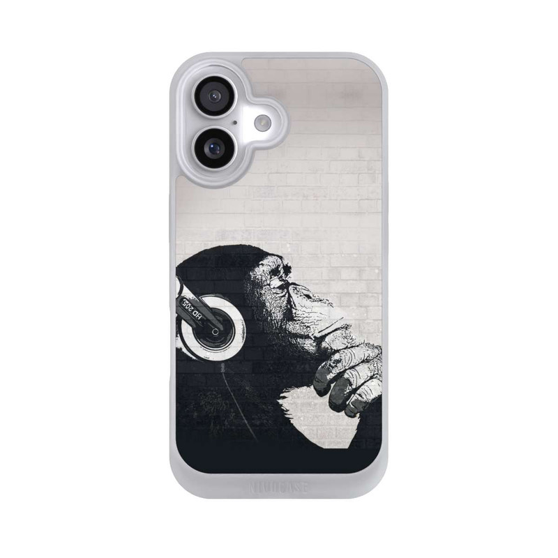 iPhone 17 NIVOpure Musiker Affe