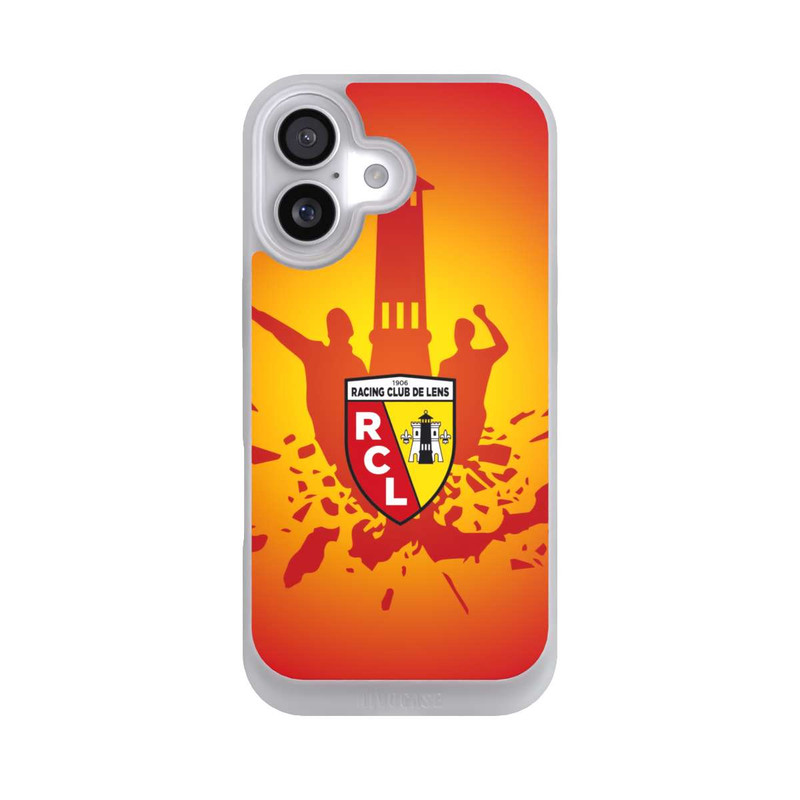 iPhone 17 NIVOpure RC Lens Tour en Orange