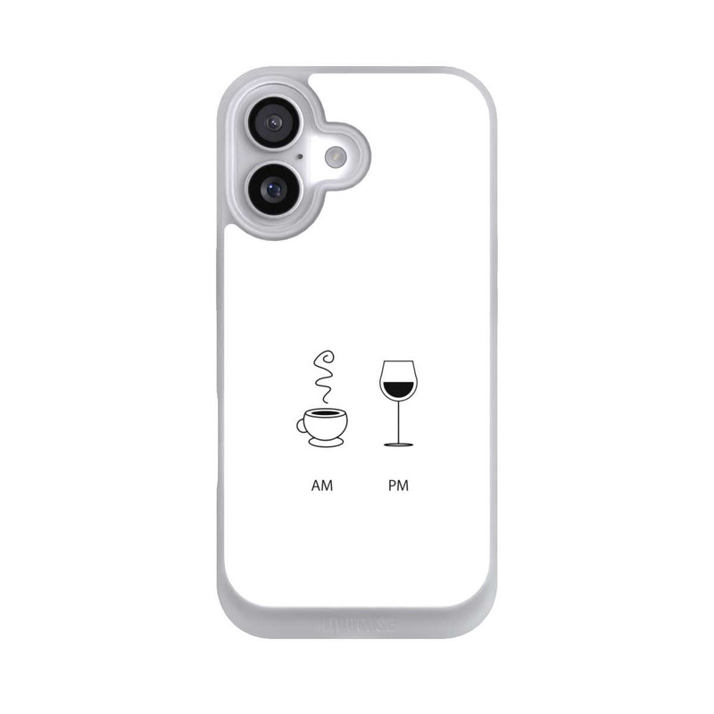 iPhone 17 NIVOpure AM (Kaffee) PM (Wein)