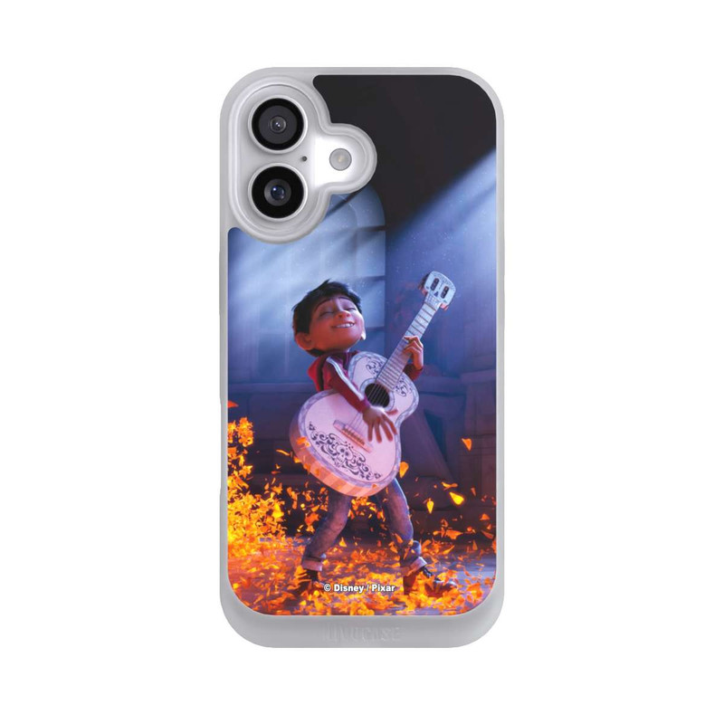 iPhone 17 NIVOpure Miguel Coco Gitarrenfilm-Szene