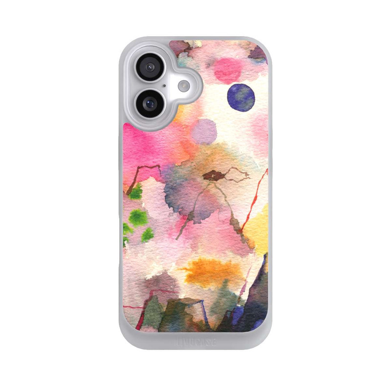 iPhone 17 NIVOpure Watercolor Colorful Mountains