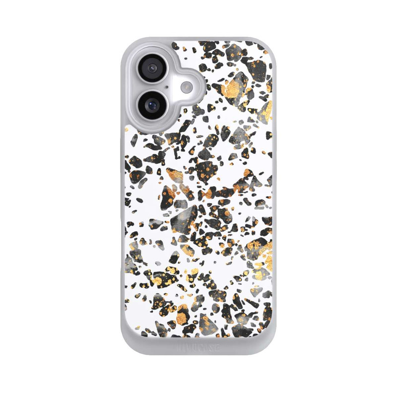 iPhone 17 NIVOpure Gold Speckled Terrazzo