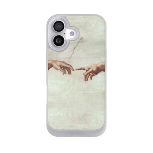  NIVOpure Die Hände von Gott und Adam von Michelangelo Buonarroti