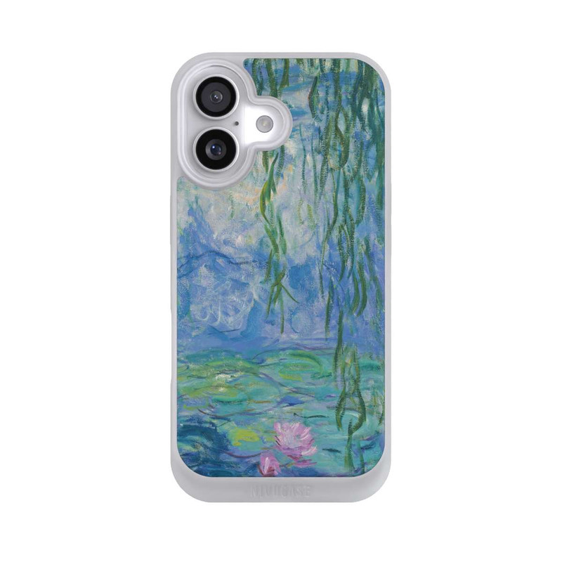 iPhone 17 NIVOpure Nymphéas 1916-19 - Claude Monet