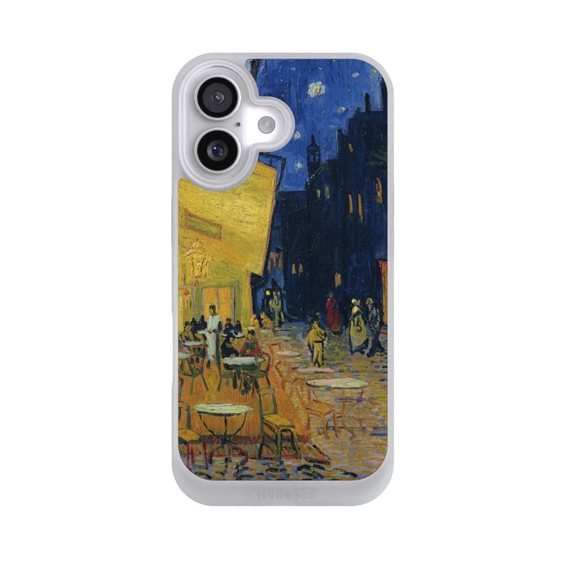 iPhone 17 NIVOpure Cafe Terrace Place du Forum von Vincent Van Gogh