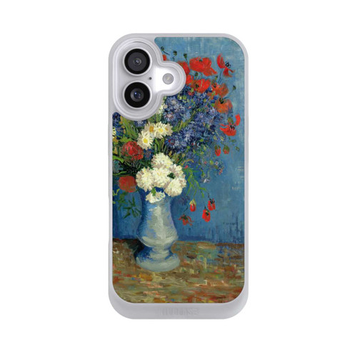  NIVOpure Stillleben Vase mit Kornblumen und Mohnblumen von Vincent Van Gogh