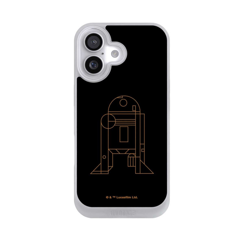 iPhone 17 NIVOpure R2D2 Line Art
