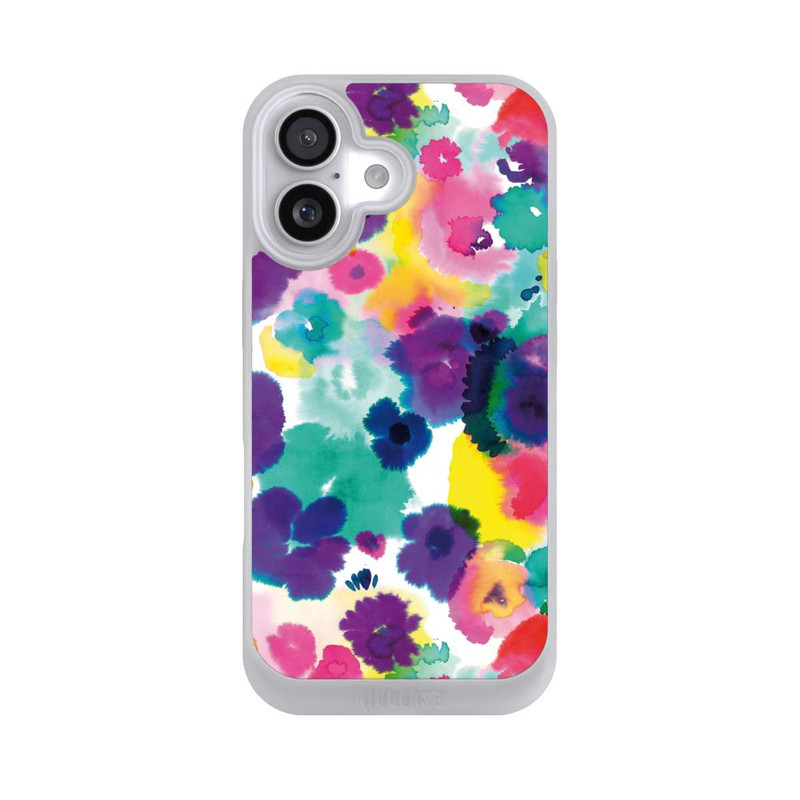 iPhone 17 NIVOpure Abstract Watercolor Flowers