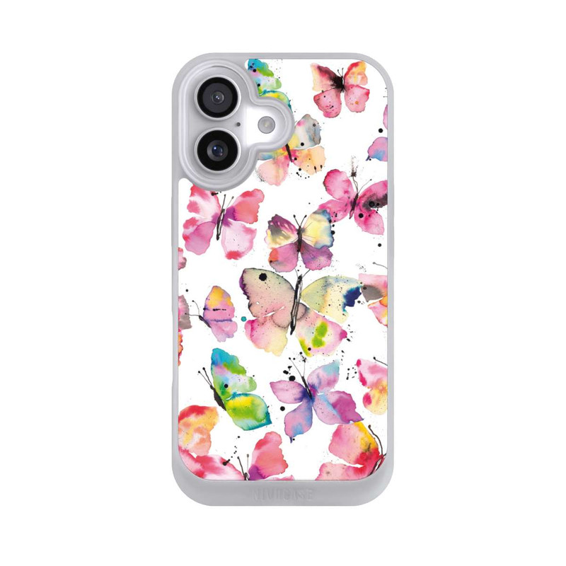 iPhone 17 NIVOpure Aquarell Frühlingsschmetterlinge