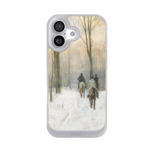  NIVOpure Cavaliers dans la neige dans la forêt de La Haye