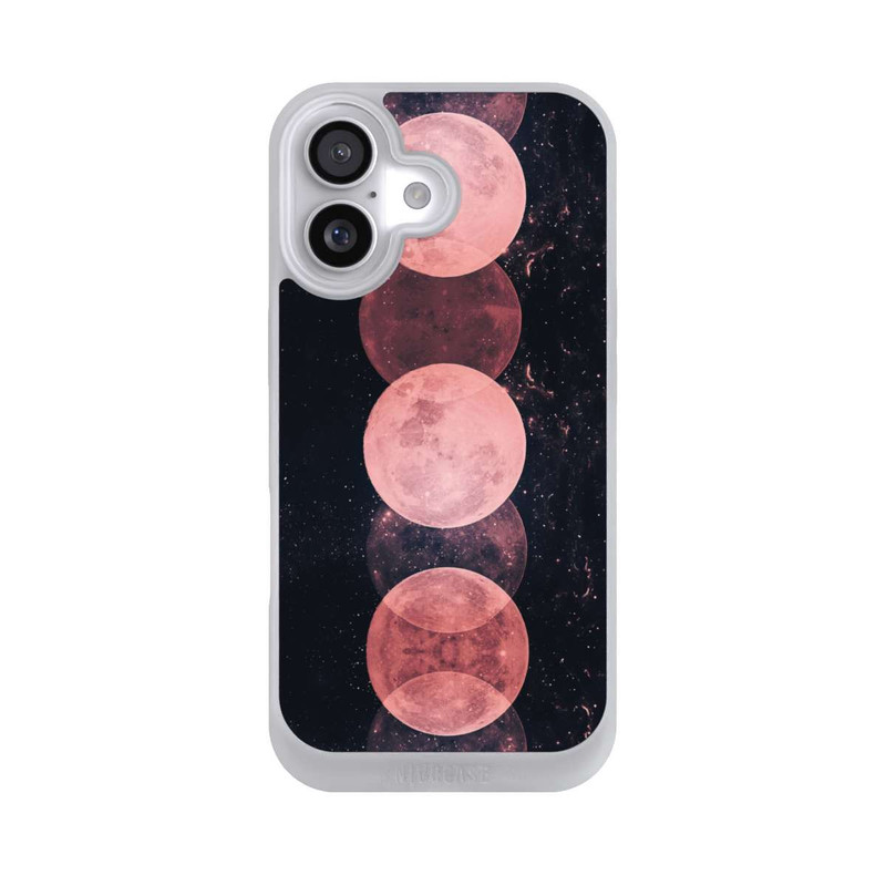 iPhone 17 NIVOpure Rosa Mondphasen