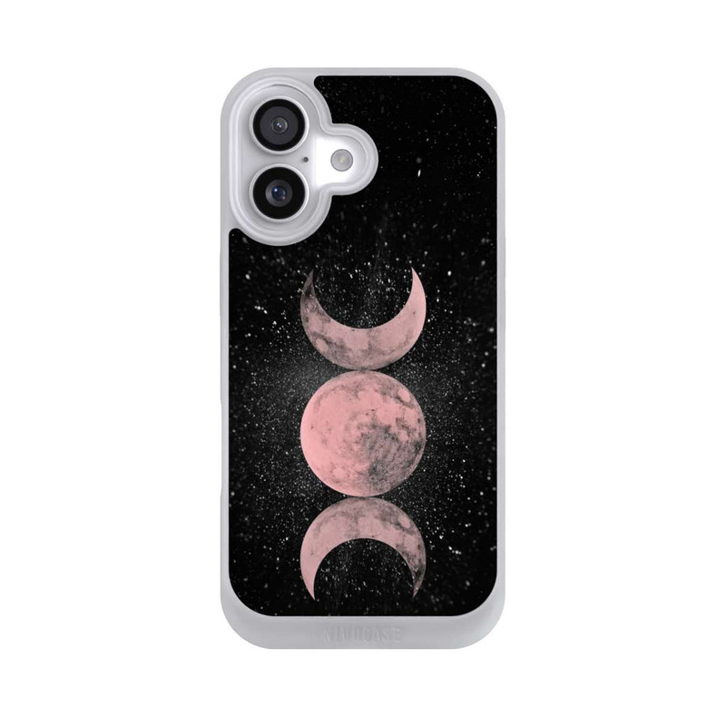 iPhone 17 NIVOpure Pink Moon Symbol