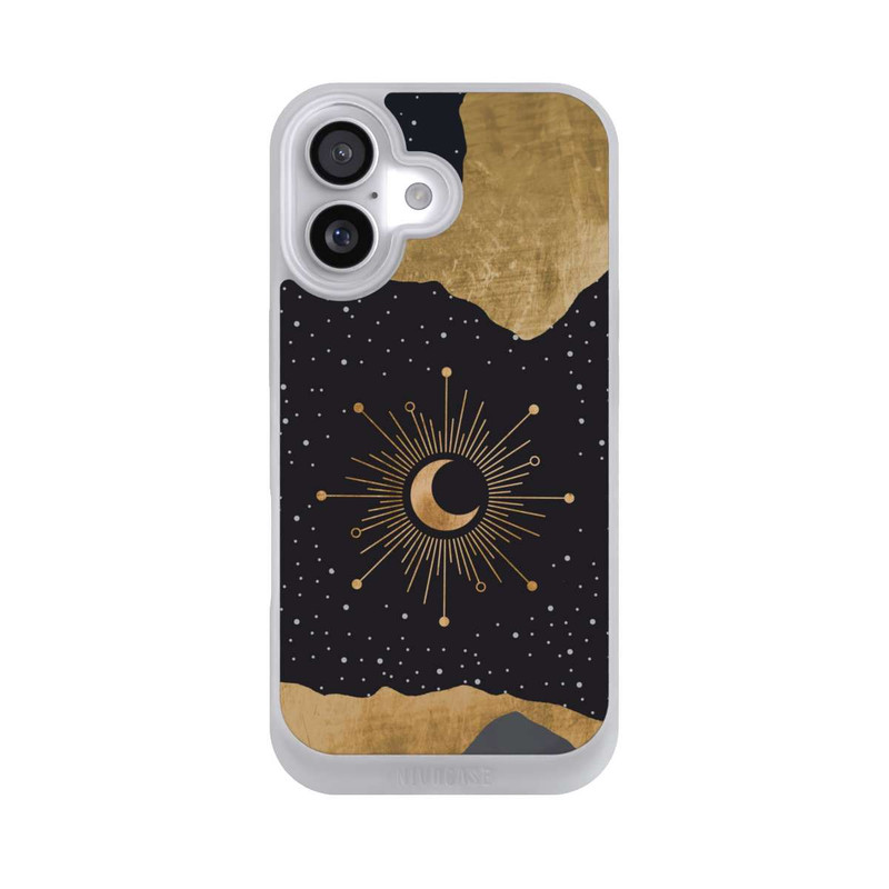 iPhone 17 NIVOpure Sternennacht Gold