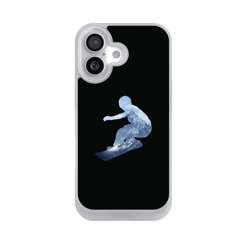 iPhone 17 NIVOpure Snowboarder