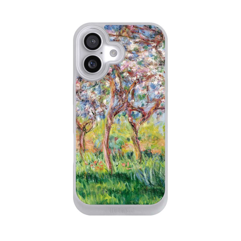 iPhone 17 NIVOpure Printemps a Giverny by Claude Monet
