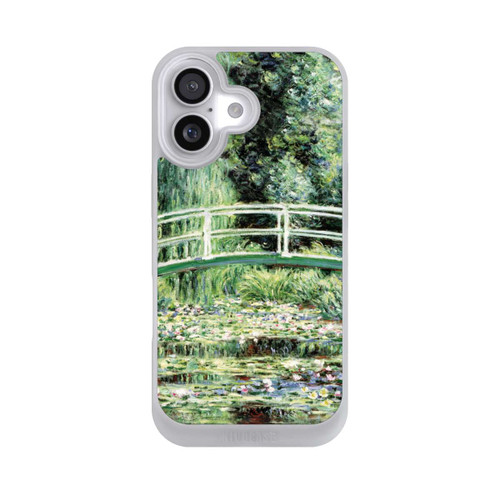  NIVOpure Weiße Seerosen von Claude Monet