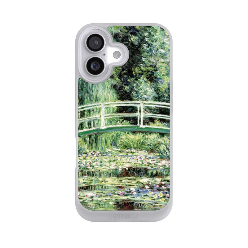 iPhone 17 NIVOpure White Waterlilies by Claude Monet