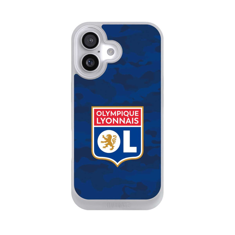 iPhone 17 NIVOpure OL Logo Camouflage