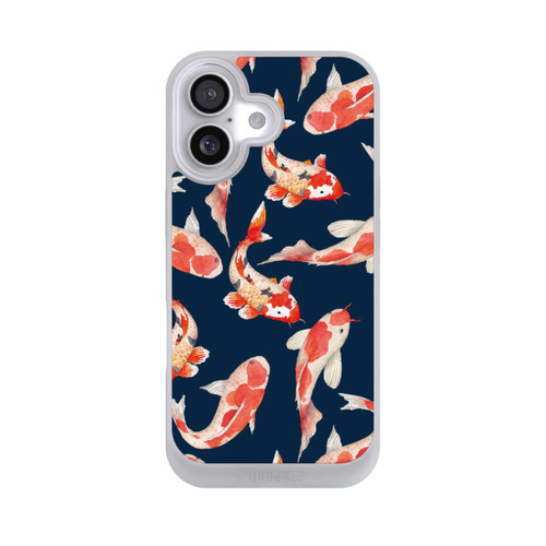  NIVOpure Koi auf blauem Hintergrund
